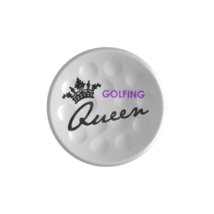 TWiNTEE Golfing Queen golf tee